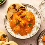 Tandoori Butter Chicken (Milk, Nuts)
